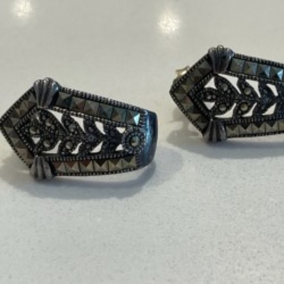 Jewelry - Antique Art Deco Earings